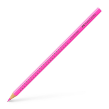 Faber-Castell Színes ceruza faber-castell grip 2001 háromszögletű neon rózsaszín 112414 színes ceruza