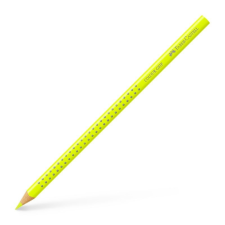 Faber-Castell Színes ceruza FABER-CASTELL Grip 2001 háromszögletű neon sárga színes ceruza