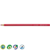 Faber-Castell Színes ceruza FABER-CASTELL Grip 2001 háromszögletű sötét piros