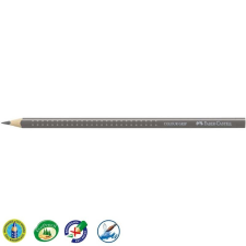 Faber-Castell Színes ceruza FABER-CASTELL Grip 2001 háromszögletű szürke színes ceruza