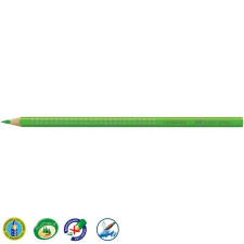 Faber-Castell Színes ceruza FABER-CASTELL Grip 2001 háromszögletű világos zöld színes ceruza