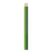 Faber-Castell Színes ceruza Faber-Castell Grip 2001 sötétzöld színes ceruza