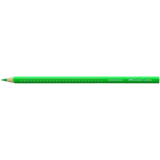 Faber-Castell Színes ceruza FABER-CASTELL Grip háromszögletű zöld színes ceruza