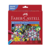 Faber-Castell Színes ceruza FABER-CASTELL hatszögletű 60 db/készlet