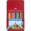 Faber-Castell Színes ceruza FABER-CASTELL hatszögletű fémdobozos 12 db/készlet