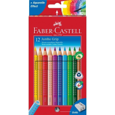 Faber-Castell Színes ceruza FABER-CASTELL Jumbo Grip háromszögletű 12 db/készlet színes ceruza