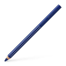 Faber-Castell Színes ceruza, háromszögletű, FABER-CASTELL "Grip 2001 Jumbo", kék színes ceruza