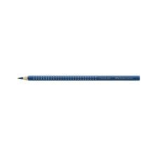 Faber-Castell Színes ceruza, háromszögletű, FABER-CASTELL "Grip 2001", kék színes ceruza
