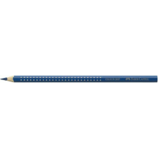 Faber-Castell Színes ceruza, háromszögletű, FABER-CASTELL "Grip 2001", kék színes ceruza