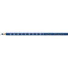 FABER-CASTELL Színes ceruza, háromszögletű, FABER-CASTELL "Grip 2001", kék színes ceruza