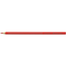 Faber-Castell Színes ceruza háromszögletű Grip 2001 piros színes ceruza