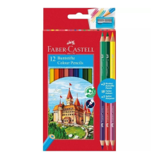 Faber castell Színes Ceruza Készlet 12 +3 Darabos ceruza