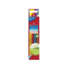 Faber-Castell : Színes ceruza készlet, háromszögletű, FABER-CASTELL \"Grip 2001\", 6 különböző szín - Egyéb