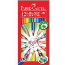  Faber Castell Színes Ceruza Készlet Háromszögletű Papagáj 12 Darabos színes ceruza