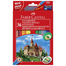 Faber-Castell Színes ceruza készlet hatszögletű 36 különböző szín színes ceruza