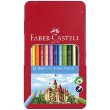 Faber-Castell : Színes ceruza szett 12db-os készlet fémdobozban színes ceruza