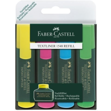 Faber-Castell : Színes szövegkiemelő 4db-os filctoll, marker