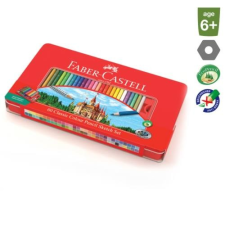 Faber castell Színesceruza Faber-Castell fémdobozban 60-os készlet színes ceruza