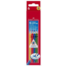 Faber castell Színesceruza Faber-Castell Grip 6-os készlet színes ceruza