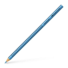 Faber castell Színesceruza Faber-Castell Grip metál kék színes ceruza