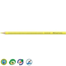 Faber castell Színesceruza Faber-Castell Grip világos sárga színes ceruza