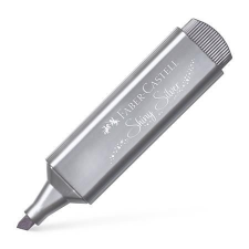 Faber-Castell Szövegkiemelő, 1-5 mm, FABER-CASTELL "1546", metál ezüst filctoll, marker