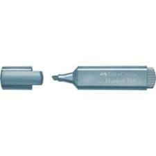 Faber-Castell Szövegkiemelő, 1-5 mm, FABER-CASTELL "1546", metál kék filctoll, marker