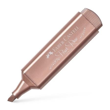 Faber-Castell Szövegkiemelő, 1-5 mm, FABER-CASTELL "1546", metál rózsaszín filctoll, marker