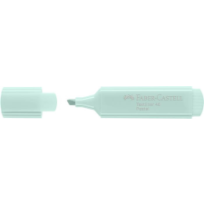Faber-Castell Szövegkiemelő, 1-5 mm, FABER-CASTELL "1546 Pastel", pasztellzöld filctoll, marker