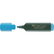 Faber-Castell Szövegkiemelő, 1-5 mm, FABER-CASTELL, "Textliner 48", kék filctoll, marker