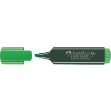 Faber-Castell Szövegkiemelő, 1-5 mm, FABER-CASTELL, "Textliner 48", zöld filctoll, marker