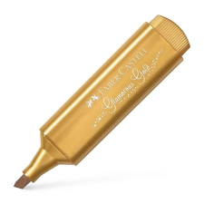 Faber-Castell Szövegkiemelő, 1-5 mm, FABER-CASTELL  TL 46 , metál arany filctoll, marker