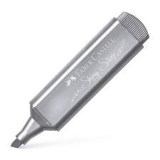 Faber-Castell Szövegkiemelő, 1-5 mm, FABER-CASTELL TL 46 , metál ezüst filctoll, marker