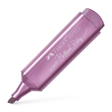 Faber-Castell Szövegkiemelő, 1-5 mm, FABER-CASTELL TL 46 , metál rubin filctoll, marker