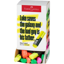 Faber-Castell Szövegkiemelő display, mini, FABER-CASTELL TXTLNR, neon színek (TFC154200) filctoll, marker