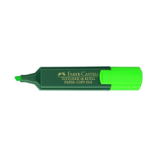 Faber-Castell Szövegkiemelő FABER-CASTELL 1548 zöld filctoll, marker