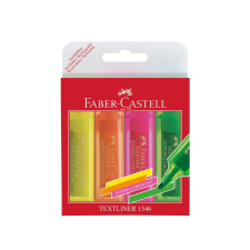 Faber-Castell Szövegkiemelő filctoll készlet - 4 db-os filctoll, marker