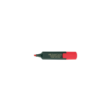 Faber-Castell Textmarker Textliner 48 rot (154821) filctoll, marker