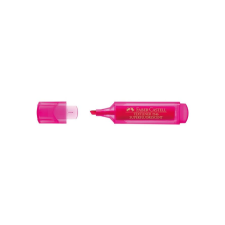 Faber-Castell Textmarker TL 46 Superfluor pink (154628) filctoll, marker
