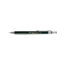 Faber-Castell "TK-FINE 9713" 0.35mm-es Nyomósirón - Zöld (136300) nyomósirón, rotring