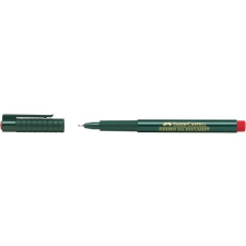 Faber-Castell Tűfilc, 0,4 mm, FABER-CASTELL "Finepen 1511", piros filctoll, marker