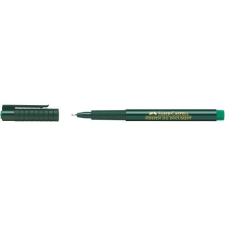 Faber-Castell Tűfilc, 0,4 mm, FABER-CASTELL "Finepen 1511", zöld filctoll, marker