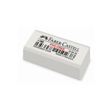 Faber-Castell : Vinyl fehér radír celofán védővel (J36870) radír