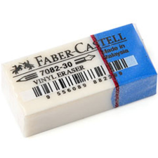 Faber-Castell : Vinyl radír ceruzához és tollhoz radír