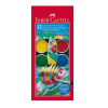 Faber-Castell Vízfesték Faber-Castell 30 mm 12 db-os klt.