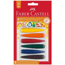 Faber castell Zsírkréta Faber-Castell 6-os készlet iskolai kiegészítő