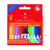 Faber-Castell Zsírkréta FABER-CASTELL Grip radírozható 12db-os készlet