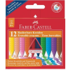 Faber-Castell Zsírkréta, háromszögletű, FABER-CASTELL 