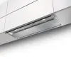Faber In-Nova Touch X/BK A90 Mennyezetbe építhető páraelszívó LED világítás 1 db motor, 670 m3/h, 53-69 dB zajszint, 90 cm széles, A Energiaosztály