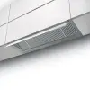 Faber In-Nova Zero Drip X A90 Mennyezetbe építhető páraelszívó LED világítás 1 db motor, 710 m3/h, 49-69 dB zajszint, 90 cm széles, A Energiaosztály